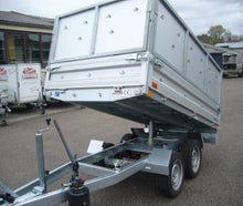 Rückkipper Hochlader Tandem, 2000 kg