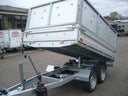 Rückkipper Hochlader Tandem, 2000 kg