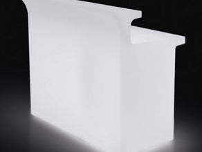 Break Line, Barelement, Outdoor, Indoor, Theke, Thekenelement, LED Bar, Lounge