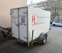 Kastenanhänger