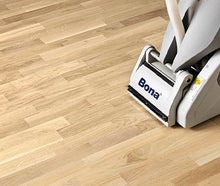 Profi Walzenschleifer und Randschleifer (optional) von BONA zur Holzbodensanierung