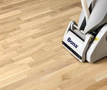 Profi Walzenschleifer und Randschleifer (optional) von BONA zur Holzbodensanierung