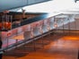 Barhocker mit Rückenlehne WEB weiß - Galerie - Bild 2