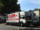 LKW - Möbelwagen - Möbelkoffer -  Transporter -  mit Ladebühne u. Seitentür