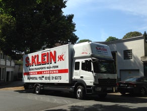 LKW - Möbelwagen - Möbelkoffer - Transporter - mit Ladebühne u. Seitentür