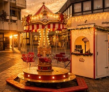 NOSTALGIE KETTENKARUSSELL MIETEN ! Wir liefern in ganz Nordrhein-Westfalen an ( Alternative zur Hüpfburg )