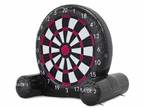 Fußball trifft Dart – der Volltreffer für jedes Event Hüpfburg Spiel