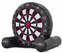 Fußball trifft Dart – der Volltreffer für jedes Event Hüpfburg Spiel