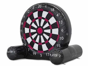 Fußball trifft Dart – der Volltreffer für jedes Event Hüpfburg Spiel