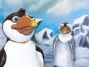 Pinguine- Südpol Diorama, Winterdekorationen, Winter