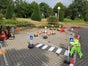 Gabelstapler ~ Parcour ~ Gabelstaplerparcour ~ BIG LINDE ~ bei spass-events - Galerie - Bild 2