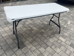 Banketttisch eckig 183x76cm Festtisch Klapptisch outdoor