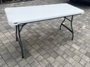 Banketttisch eckig 183x76cm Festtisch Klapptisch outdoor