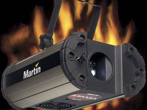 Feuereffekt / Flammenprojektor Martin Mania DC 2