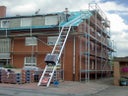 Dachdecker-/Schrägaufzug, Elektro bis 16 m