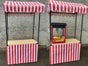 kompakter Marktstand blau/weiß oder rot/weiß - Galerie - Bild 2