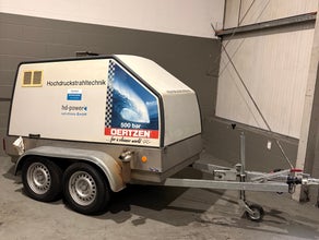 Der Oertzen POWERTRAILER 500 zur Miete