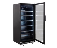 Getränkekühlschrank 360 Liter mit Innenbeleuchtung, abschließbar