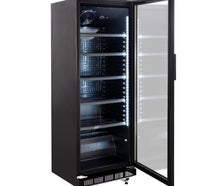 Getränkekühlschrank 360 Liter mit Innenbeleuchtung, abschließbar