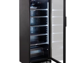Getränkekühlschrank 360 Liter mit Innenbeleuchtung, abschließbar