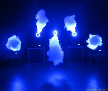 LED Nebel Wash Moving Head - DJ Power H-1 -  LED  Scheinwerfer