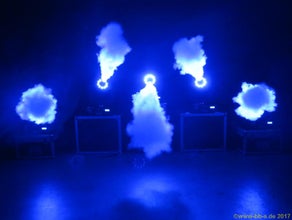 LED Nebel Wash Moving Head - DJ Power H-1 -  LED  Scheinwerfer