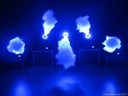 LED Nebel Wash Moving Head - DJ Power H-1 -  LED  Scheinwerfer