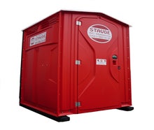 Mobile Toilette Bau WC Classic