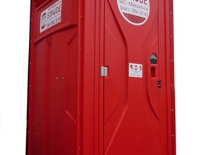 Mobile Toilette Bau WC Classic