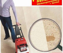 Teppichreiniger mit Schwingbürste