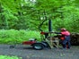 Holzspalter 17 t mit Benzinmotor auf Fahrgestell 80 km/h - Galerie - Bild 2