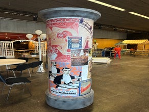 Litfaßsäule