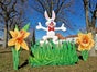 Osterhase - weiß, Ostern, Osterdekoration, - Galerie - Bild 4