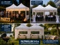 Pavillon 3x6 m Festzelt Partyzelt Zelt - Galerie - Bild 3