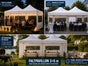 Pavillon 3x6 m Festzelt Partyzelt Zelt - Galerie - Bild 3
