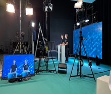 LED-Videowand / Videowall | flexible Größen | Hochauflösender Screen [3.9 Pixel Pitch] für Messen - Events - Public Viewing - Präsentationen | LED Grossbildwand