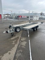 Autotransporter 2,7t. kippbar mit 100km/h Zulassung