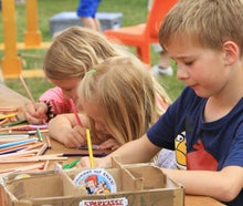 Mal- und Bastelspaß XXL für Events und Feiern buchen