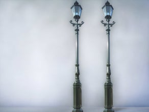 Straßenlaterne - Berliner Laterne
