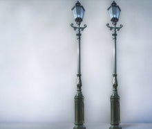 Straßenlaterne - Berliner Laterne