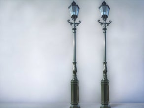 Straßenlaterne - Berliner Laterne