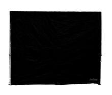Seitenwand 3 m ohne Fenster schwarz (Standard) mieten – Servicematerial