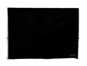 Seitenwand 3 m ohne Fenster schwarz (Standard) mieten – Servicematerial