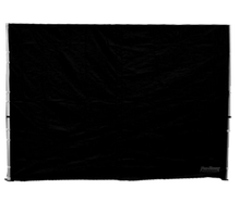 Seitenwand 3 m ohne Fenster schwarz (Standard) mieten – Servicematerial