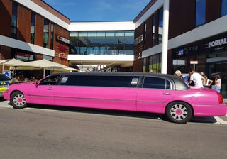 Stretchlimousine Pink o. Weiß - Limousine