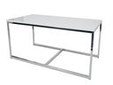 Couchtisch / Loungetisch PIK Dame weiß