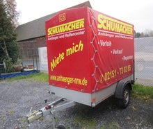 Anhänger C / Planenanhänger / Umzugsanhänger / PKW-Anhänger