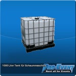 1000 Liter Tank für Schaummaschine