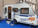 Wohnwagen Knaus Sport 400 LK Silver Selection - Klima, Mover und intelligentes Bremssystem!