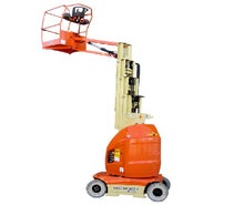 Senkrechtlift Elektro 10 m - JLG Toucan 10E-L